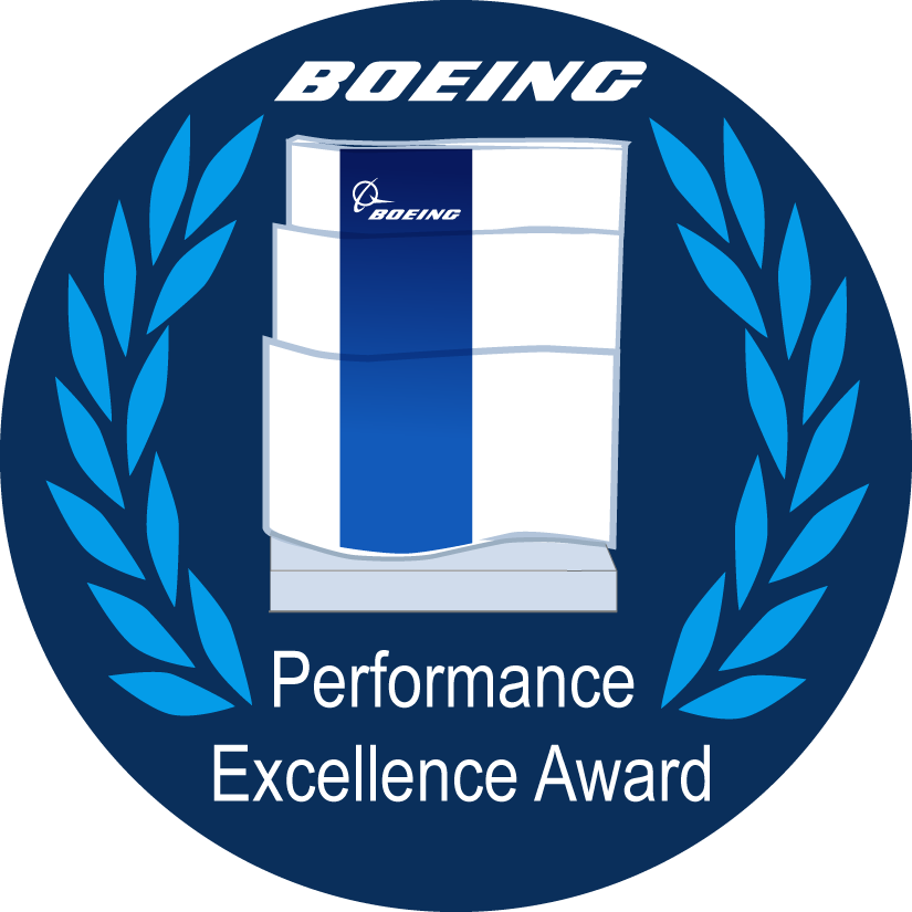 Boeing Performance Excellence Award (BPEA)